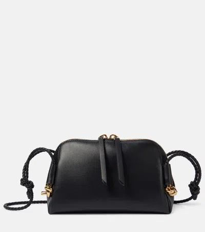 BOTTEGA VENETA CONCERT KNOT MINI LEATHER POUCH