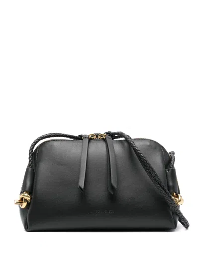 Bottega Veneta Women Concert Leather Clutch In Multicolor