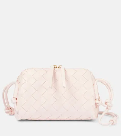 Bottega Veneta Concert Leather Crossbody Bag