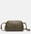 Bottega Veneta Concert Leather Crossbody Bag