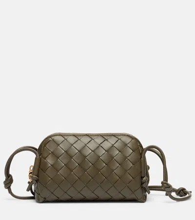 Bottega Veneta Concert Leather Crossbody Bag