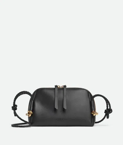 Bottega Veneta Concert Pouch In Black
