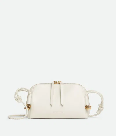 Bottega Veneta Concert Pouch In Chalk