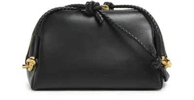 Bottega Veneta Women Concert Leather Clutch In Multicolor