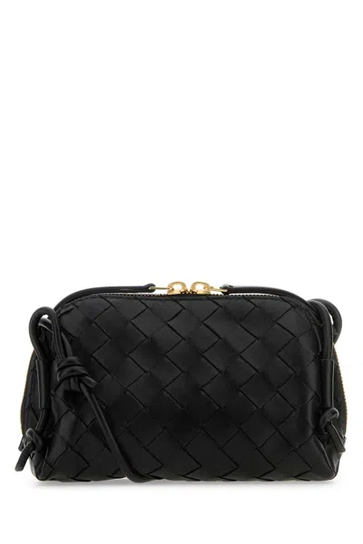 Bottega Veneta Concertina Pouch Co In Black