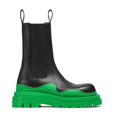 BOTTEGA VENETA BOTTEGA VENETA TIRE CHELSEA BOOTS