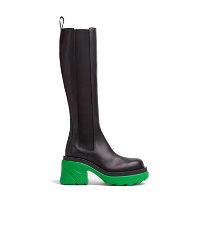 BOTTEGA VENETA BOTTEGA VENETA FLASH KNEE HIGH BOOTS