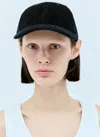 BOTTEGA VENETA CORDUROY BASEBALL CAP