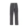Bottega Veneta Corduroy Five-pocket Pants In Gray