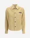 Bottega Veneta Corduroy Shirt In Nude