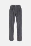 Bottega Veneta Corduroy Trousers In Brown