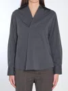 Bottega Veneta Cotton And Silk Shirt