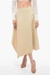 Bottega Veneta Asymmetric Midi Skirt