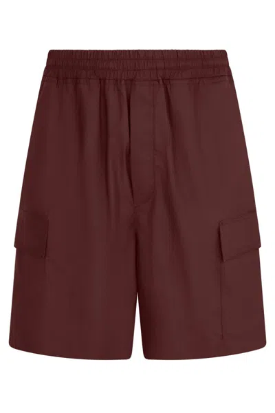 Bottega Veneta Cotton Bermuda Shorts