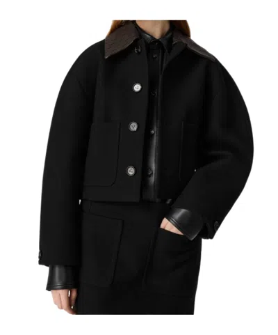 BOTTEGA VENETA BOTTEGA VENETA CROPPED JACKET