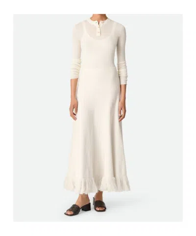 Bottega Veneta Rock Aus Baumwollbouclé In White