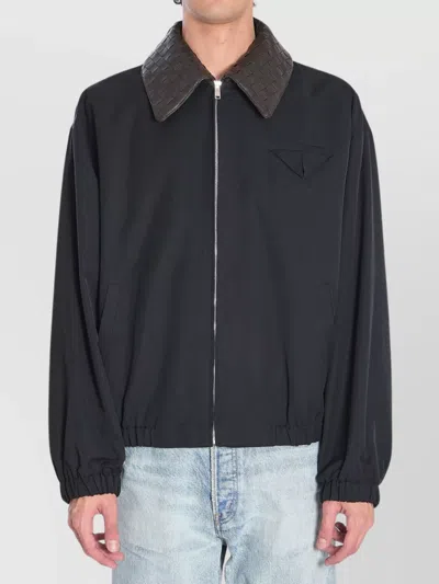 BOTTEGA VENETA COTTON CANVAS TECHNICAL JACKET
