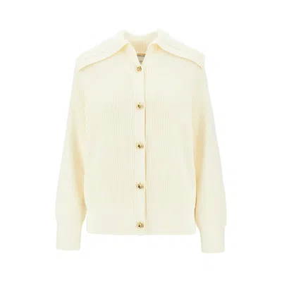 Bottega Veneta Cotton Cardigan With Knot Buttons
