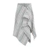 Bottega Veneta Women's Cotton Check Skirt | Size 40 | 782386v3g70