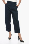 Bottega Veneta Cotton Chinos Pants With Cuffs