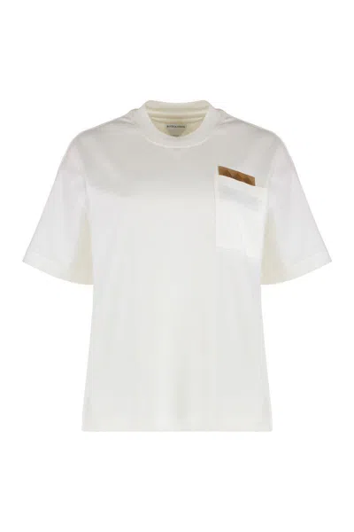 BOTTEGA VENETA BOTTEGA VENETA COTTON CREW-NECK T-SHIRT