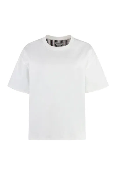 BOTTEGA VENETA BOTTEGA VENETA COTTON CREW-NECK T-SHIRT