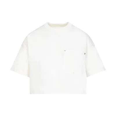 BOTTEGA VENETA BOTTEGA VENETA COTTON CROP TOP