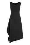 Bottega Veneta Asymmetrical Midi Dress