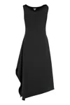 Bottega Veneta Asymmetrical Midi Dress