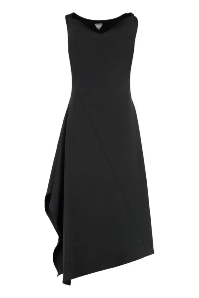 BOTTEGA VENETA BOTTEGA VENETA COTTON DRESS