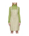 Bottega Veneta Cotton Dress In Nude