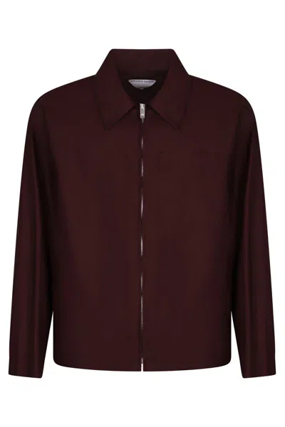 BOTTEGA VENETA BOTTEGA VENETA COTTON FULL-ZIP JACKET