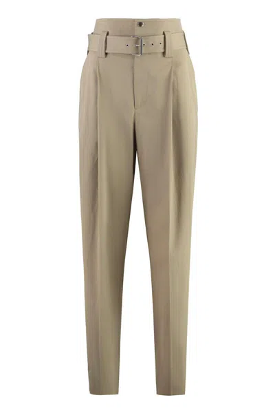 Bottega Veneta Cotton Gabardine Trousers