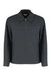 Bottega Veneta Drawstring Hem Collared Jacket Pockets