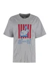 Bottega Veneta Graphic Print Cotton-jersey T-shirt
