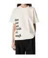Bottega Veneta T-shirt Aus Baumwolljersey