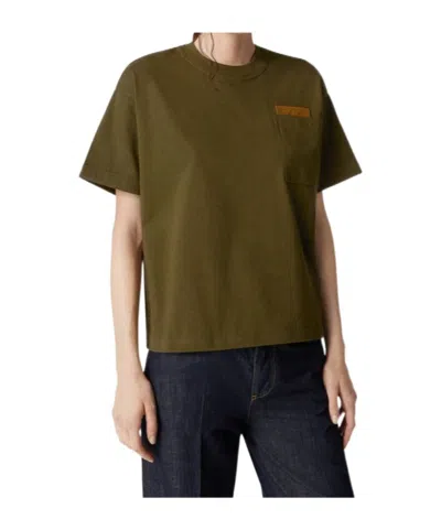 Bottega Veneta T-shirt Aus Baumwolljersey