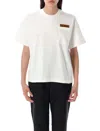 Bottega Veneta Cotton Jersey T-shirt In White