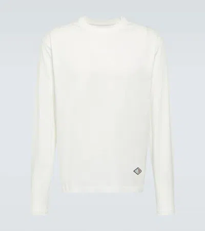 Bottega Veneta Cotton Jersey T-shirt In White