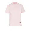 Bottega Veneta Crewneck T-shirt Short Sleeves Straight Hem In Pink