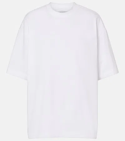 Bottega Veneta Cotton Jersey T-shirt In White