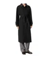 Bottega Veneta Cotton Long-sleeved Windbreaker In Black
