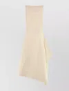 Bottega Veneta Cotton Midi-dress Asymmetric Hem