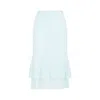Bottega Veneta Cotton Midi Skirt For Women – Ss24 Collection