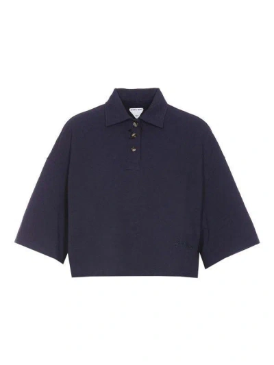 Bottega Veneta Cotton Pique Polo Shirt