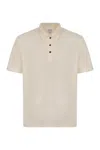 Bottega Veneta Logo-embroidered Polo T-shirts In Green