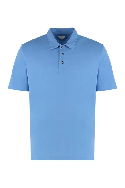 BOTTEGA VENETA BOTTEGA VENETA COTTON-PIQUÉ POLO SHIRT