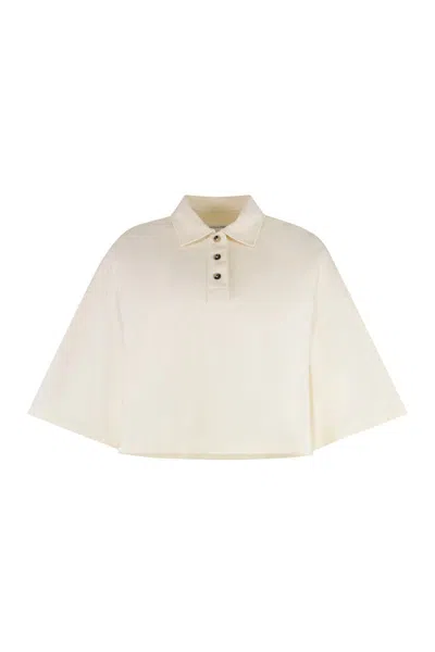 BOTTEGA VENETA BOTTEGA VENETA COTTON PIQUÉ POLO SHIRT