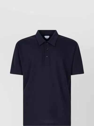 BOTTEGA VENETA COTTON PIQUET POLO SHIRT