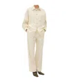 Bottega Veneta Cotton Poplin Shirt In Toile